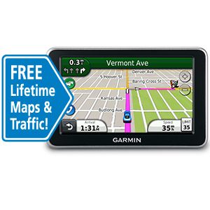 Garmin Nuvi 2360LMT GPS 4 3 Bluetooth Lifetime Maps Traffic