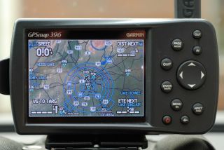 Garmin GPSMAP 396 XM Weather Color Aviation Automotive GPS Map 396