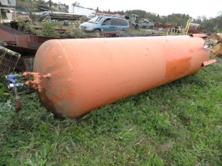 FRICK Vertical Ammonia Tank 4 ft Dia x 17 ft Tall