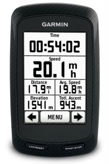 New Garmin Edge800 (TWM) GPS Bike Cycling Computer BLACK/BLUE