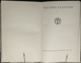  the Hans Heinrich Tillgner Verlag (Berlin) 1923 printing, Friedrich