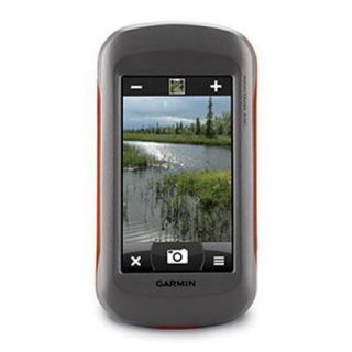 New Garmin 650 Handheld GPS Navigator Touchscreen Compass USB Voice