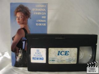 Ice VHS Traci Lords, Zach Galligan, Phillip Troy