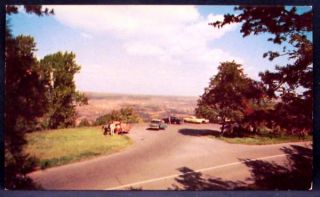 Front Royal Virginia VA Scenic Overlook 1950s Cars Vintage Postcard