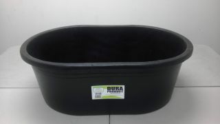 Heavy Duty 30 Gallon Plastic Oval Stock Tank Tub for Livestock