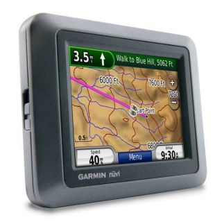 GARMIN nuvi 550 GPS Car Navigator Automotive Off road Marine 010 00700