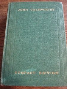 1930 HC Forsyte Saga John Galsworthy Scribner Compact