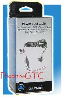 Garmin Power Data Cable for GPSMAP 76 76CS 78 78s 78SC 96 96C 010