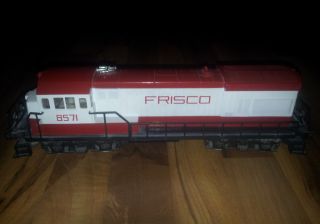 Lionel Frisco 6 8571 Diesel Locomotive Train Engine Car