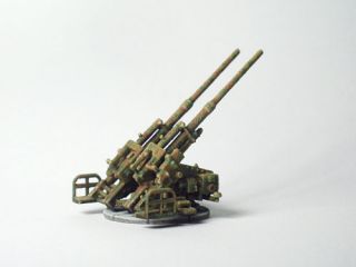 144 wwii german 12 8cm flak 40 zwilling camouflaged