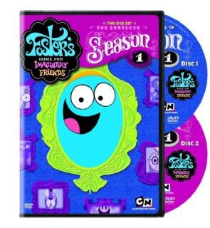 Fosters Home for Imaginary Friends The Complete Seas