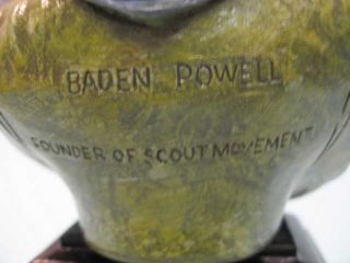 World Scout Movement Founder Lord Baden Powell of Gilwell Figure