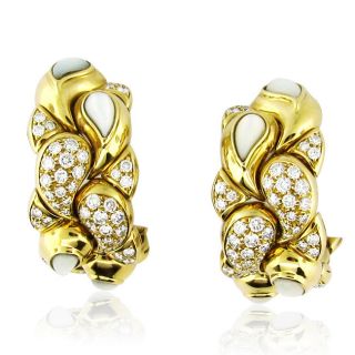  Chopard Casmir 18K Gold Diamond Earrings $50 000