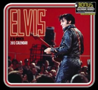  Elvis Presley 2013 16 Month Wall Calendar