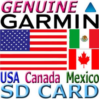 Garmin City Navigator NT USA North America Maps SD Card