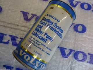 Original Volvo Cooling System Water Pump Lubricant 284033