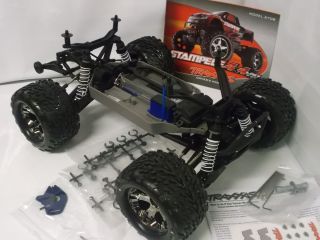  4WD 4 Wheel Drive 4x4 Roller Chassis Servo Tires Rec Box