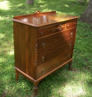Mahogany Masterpiece 1920s Antique Chest of Drawers Antique Dresser
