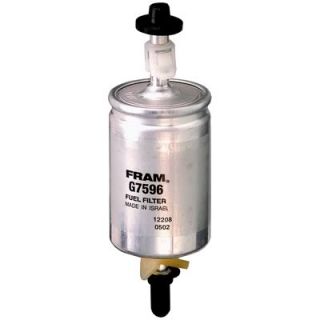 Fram Fuel Filter 3 8 in Stock Inlet 5 16 in Stock Outlet G7596