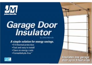 Johns Manville Garage Door Insulator New Insulation Lowes 