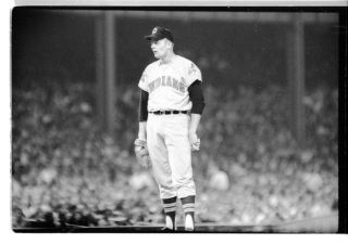 35mm Negative Gary Peters Cleveland Indians Pitcher