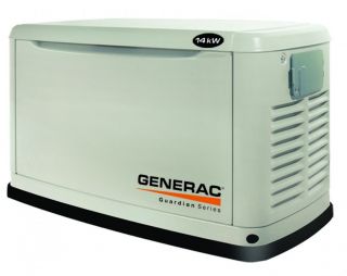 Generac 14KW Natural Gas Standby Generator