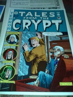  Tales from The Crypt 23 Cover Print Ready to Frame Al Feldstein