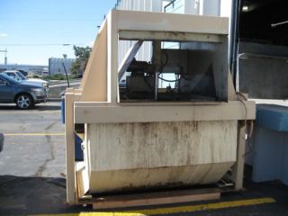 Yard Self Contained Trash Compactor Commercial