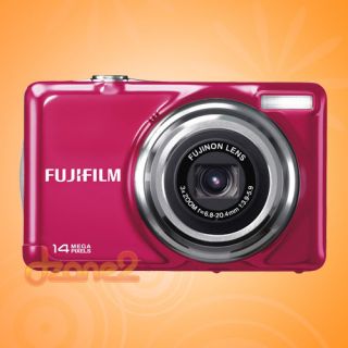 Fujifilm Fuji FinePix JV300 14 MP Digital Camera Pink