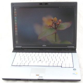 Fujitsu LifeBook S7220 Core 2 Duo 2 2 4GHz 4GB RAM 100GB HDD Laptop CD