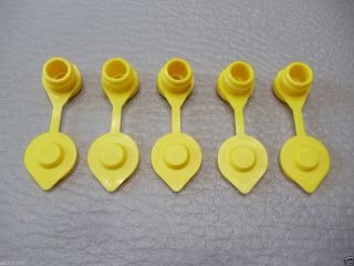 Yellow Replacement Gas Can Fuel Jug Vent Cap Plug Blitz Wedco