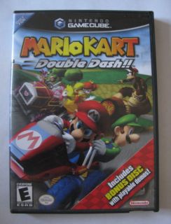 Nintendo Gamecube Game   Mario Kart Double Dash Special Edition Bonus
