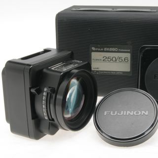 Fuji EBC Fujinon GX 250mm F5 6 Lens for Fuji GX680 GX680II GX680III