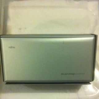 Fujitsu ScanSnap S1500 Pass Through Scanner