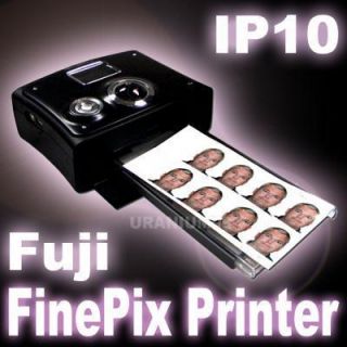 Fuji Fujifilm FinePix IP 10 IP10 Digital Camera Photo Passport Picture