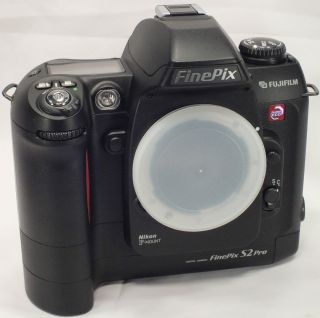 Fujifilm FinePix S2 Pro 6 2 MP Digital SLR Camera