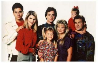 FULL HOUSE REPLICA 11 X 17 TELEVISION POSTER