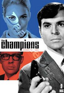 The Champions   Complete Series NEW PAL Cult 9 DVD Set Stuart Damon A