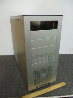 Lian Li Full Tower ATX Silver Aluminum Desktop Case