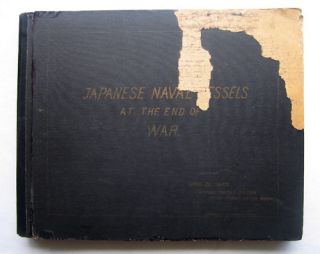   NAVAL VESSELS WWII Rare SHIZUO FUKUI 1947 1st Ed CARRIERS Battleshps