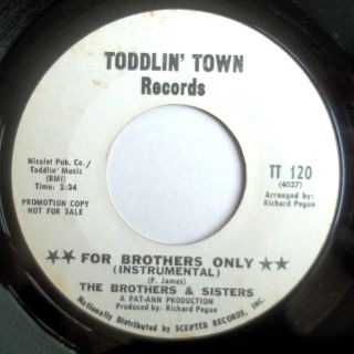 funk jazz mod 45 brothers sisters make me sad for brothers only