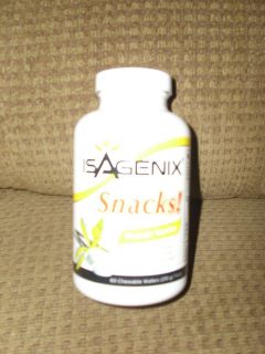  Isagenix ISA Snacks Vanilla New SEALED