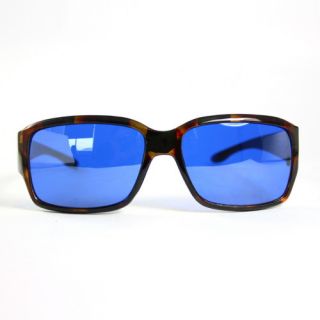 Full Frame UV Protection Sunglasses Safety Glasses Blue Lens