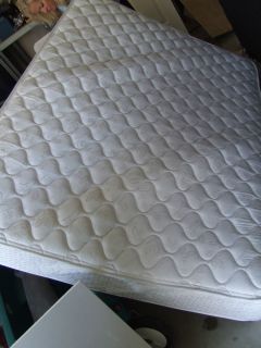 FULL MATTRESS & SPRINGS W/ FRAME ~~ PICK UP ONLY ~ CINCI, OH