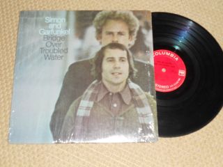 Simon and Garfunkel Bridge Over Troubled Water LP
