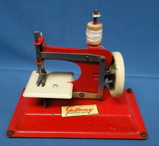 Vintage Gateway Junior Model NP 1 Sewing Machine Childs Toy 1940s 50s