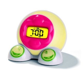 OK to Wake Childrens Alarm Clock and Nightlight New