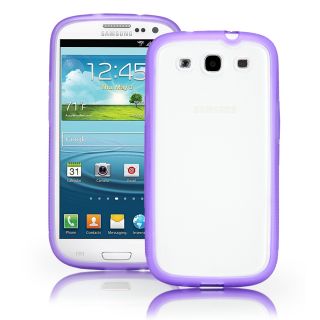 Fosmon PC TPU Hybrid Gel Case Cover Skin Samsung Galaxy S3 s III i9300