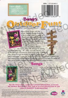 outdoor fun new dvd  original title barney s outdoor fun