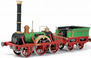 Occre 54001 Adler Steam Locomotive Wood Kit New